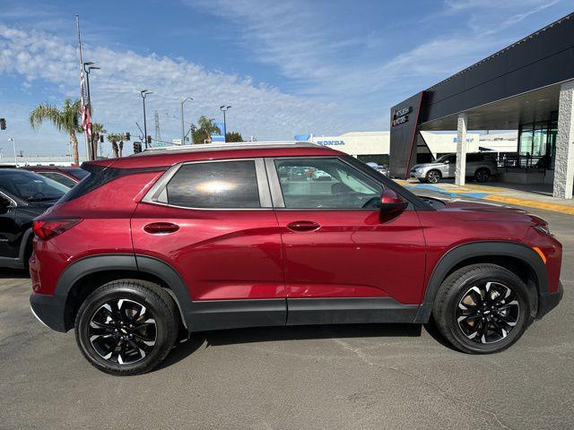 used 2023 Chevrolet TrailBlazer car, priced at $22,615