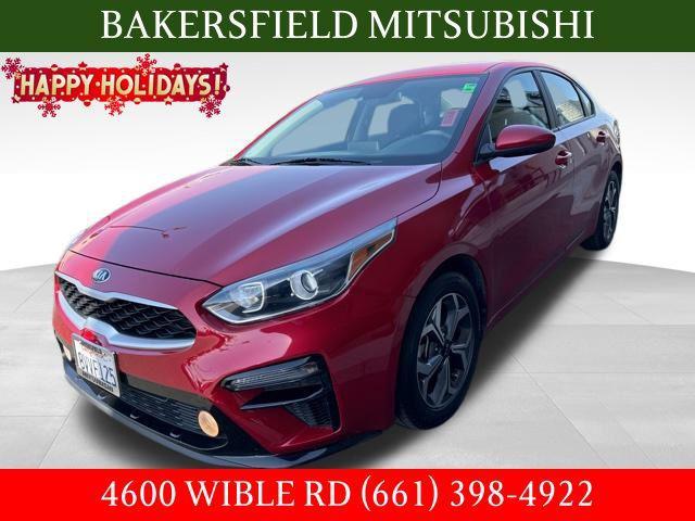 used 2021 Kia Forte car, priced at $13,928