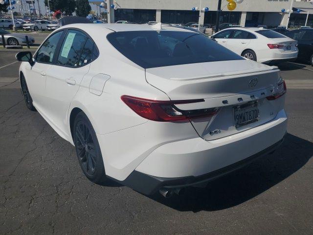 used 2025 Toyota Camry car, priced at $32,595