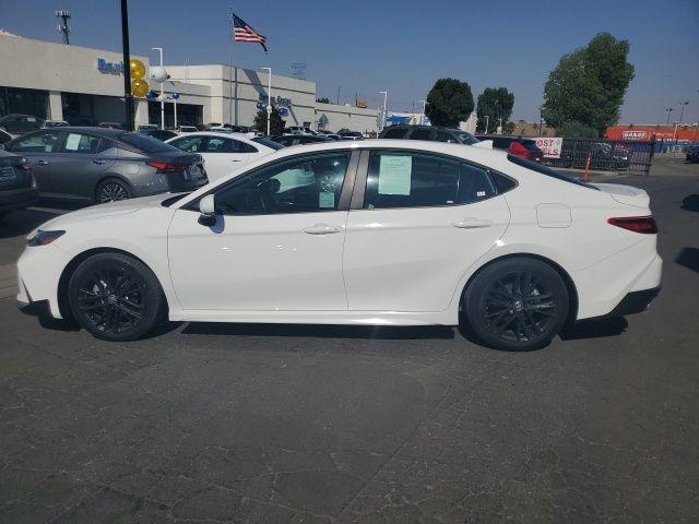 used 2025 Toyota Camry car, priced at $32,595