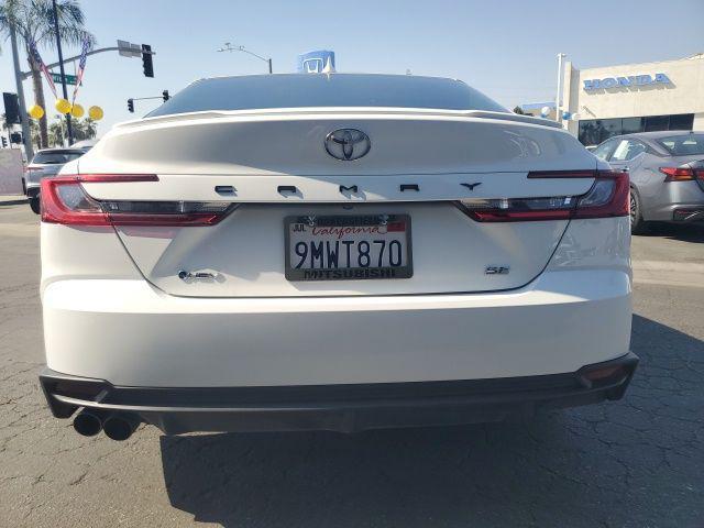 used 2025 Toyota Camry car, priced at $32,595