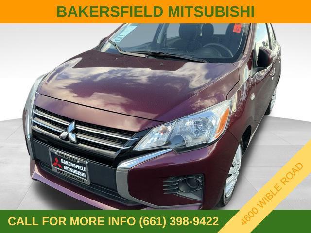 used 2022 Mitsubishi Mirage car, priced at $13,091