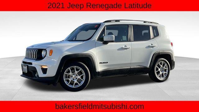 used 2021 Jeep Renegade car, priced at $19,266