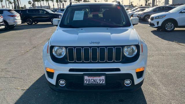 used 2021 Jeep Renegade car, priced at $16,488