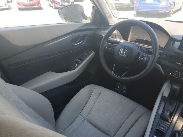 used 2023 Honda Accord car, priced at $26,235