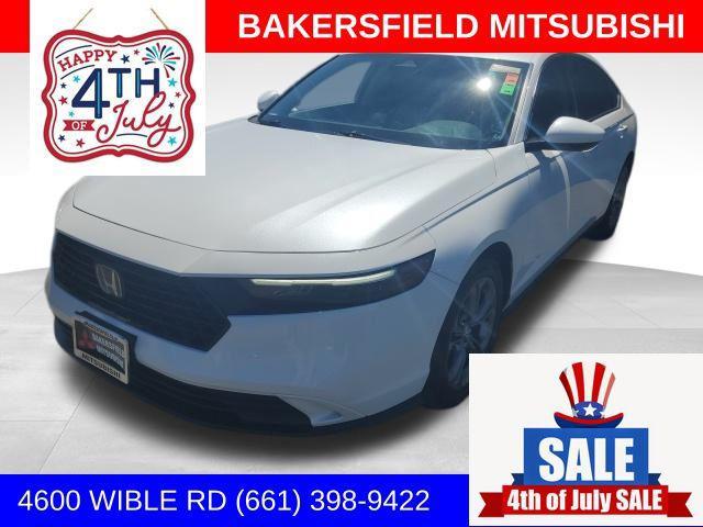used 2023 Honda Accord car, priced at $26,235