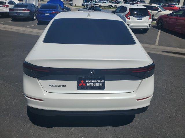 used 2023 Honda Accord car, priced at $26,235