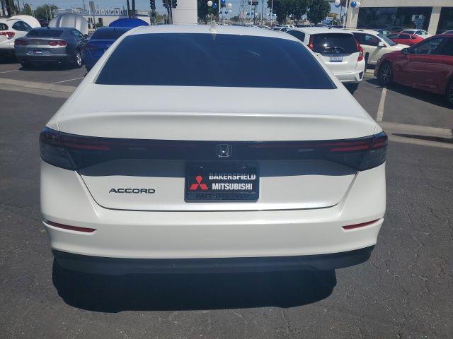 used 2023 Honda Accord car, priced at $26,235