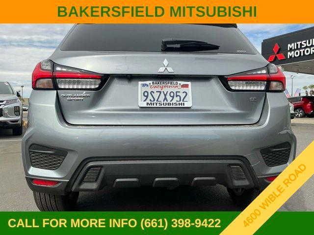 used 2024 Mitsubishi Outlander Sport car, priced at $22,995