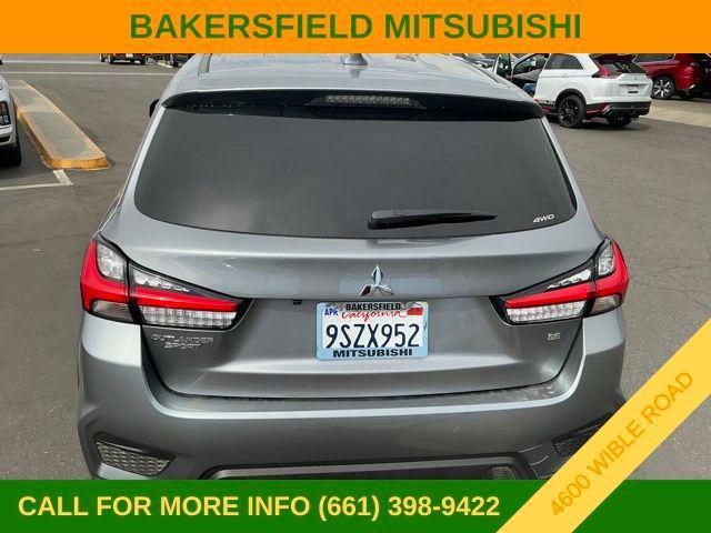 used 2024 Mitsubishi Outlander Sport car, priced at $22,995