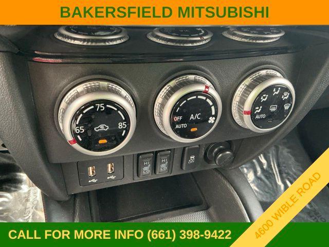 used 2024 Mitsubishi Outlander Sport car, priced at $22,995
