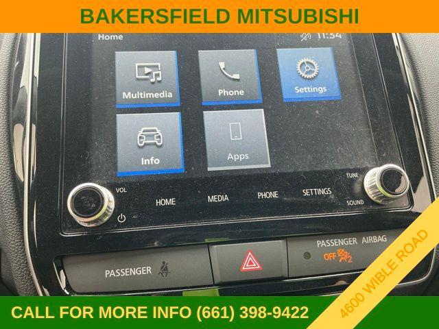 used 2024 Mitsubishi Outlander Sport car, priced at $22,995