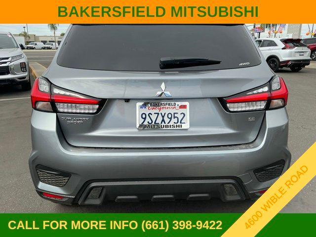 used 2024 Mitsubishi Outlander Sport car, priced at $22,995