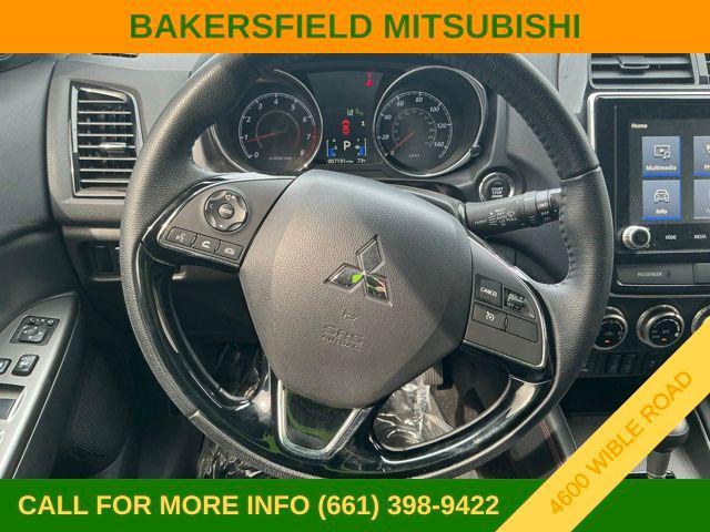 used 2024 Mitsubishi Outlander Sport car, priced at $22,995