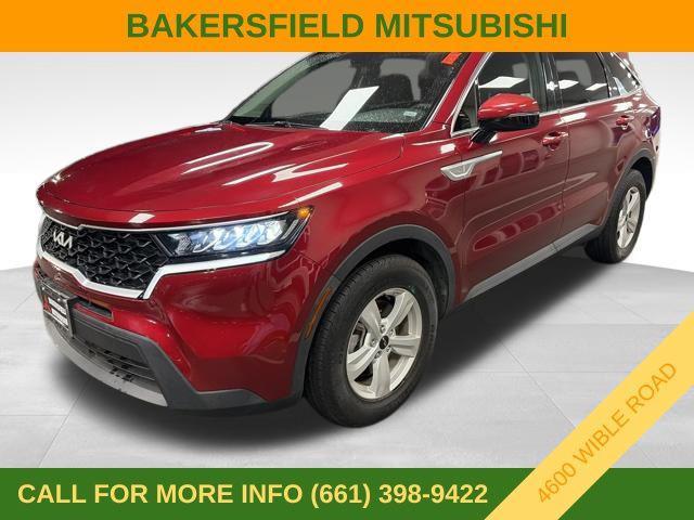 used 2023 Kia Sorento car, priced at $25,999