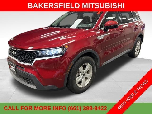 used 2023 Kia Sorento car, priced at $25,295