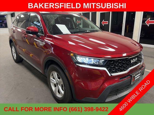 used 2023 Kia Sorento car, priced at $25,295
