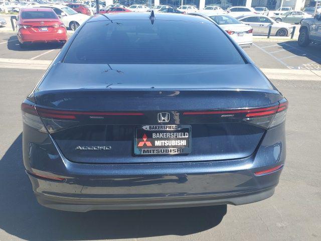 used 2023 Honda Accord car, priced at $28,993