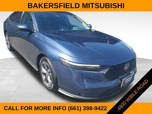used 2023 Honda Accord car, priced at $25,199