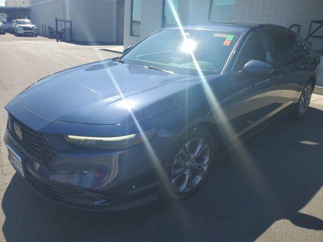 used 2023 Honda Accord car, priced at $28,993