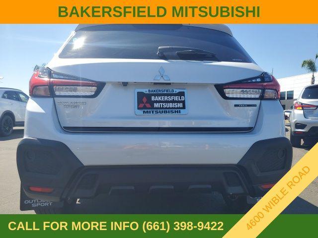 new 2025 Mitsubishi Outlander Sport car, priced at $32,110