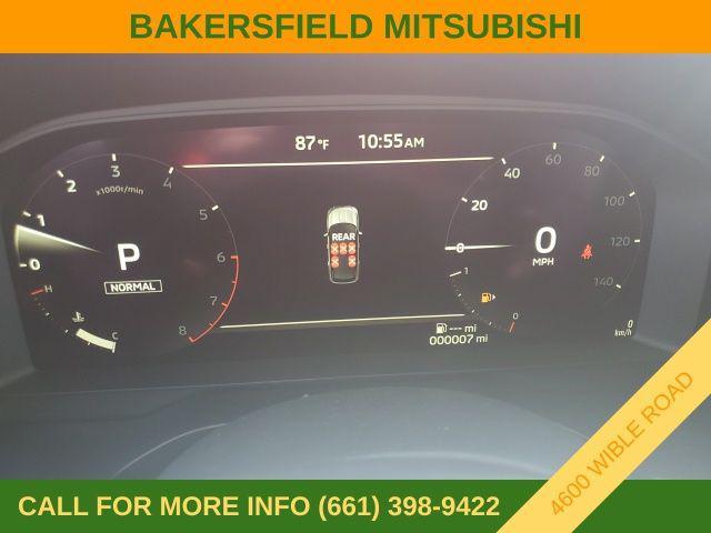 new 2025 Mitsubishi Outlander car, priced at $46,640