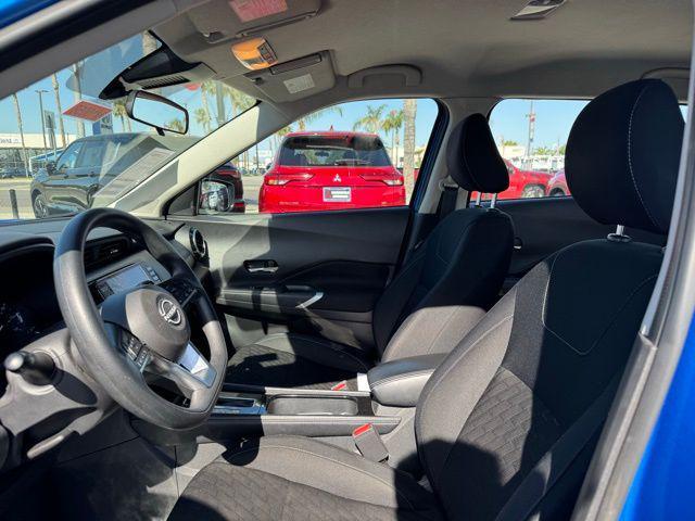 used 2023 Nissan Kicks car, priced at $16,905