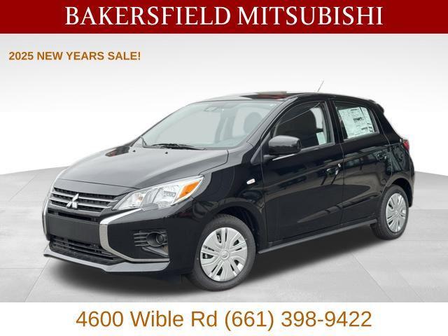 new 2024 Mitsubishi Mirage car, priced at $18,175