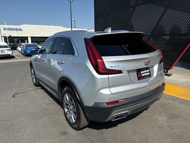 used 2022 Cadillac XT4 car, priced at $22,500