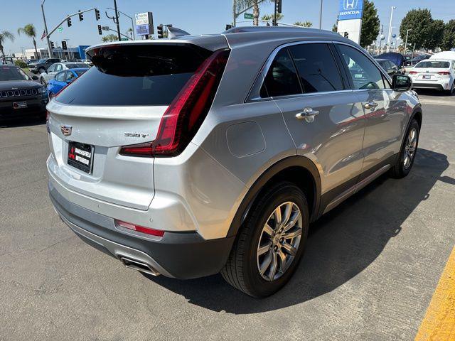 used 2022 Cadillac XT4 car, priced at $22,500