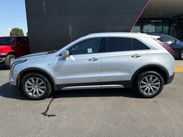 used 2022 Cadillac XT4 car, priced at $22,500