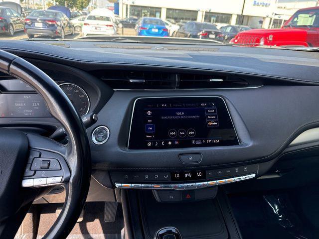 used 2022 Cadillac XT4 car, priced at $22,500