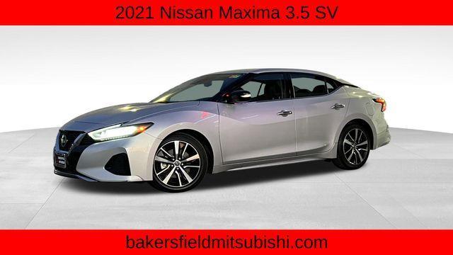 used 2021 Nissan Maxima car, priced at $21,961