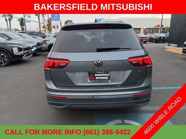 used 2024 Volkswagen Tiguan car, priced at $21,515