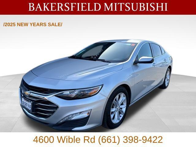 used 2021 Chevrolet Malibu car, priced at $16,806