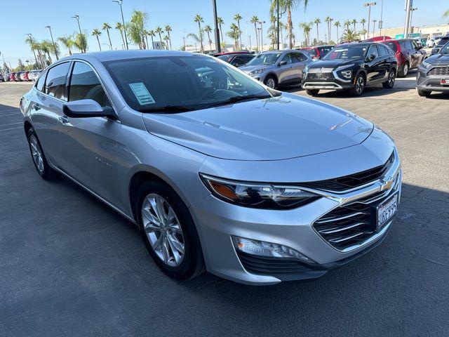 used 2021 Chevrolet Malibu car, priced at $16,806