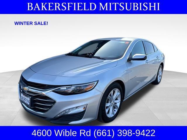 used 2021 Chevrolet Malibu car, priced at $14,999