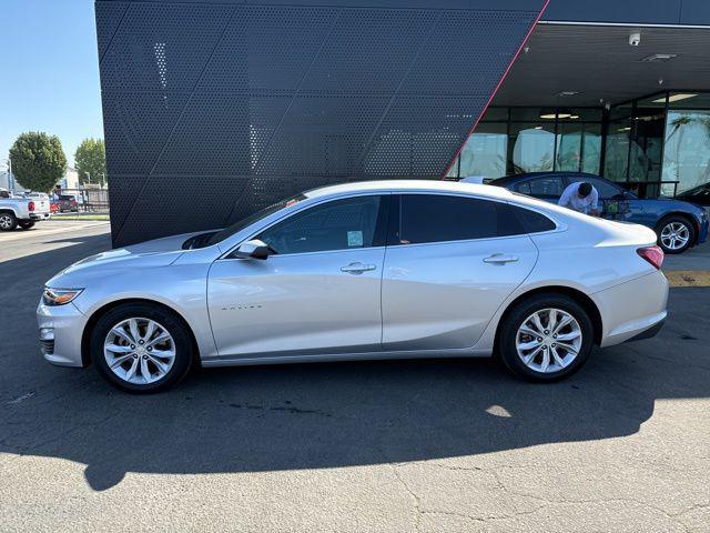 used 2021 Chevrolet Malibu car, priced at $16,806