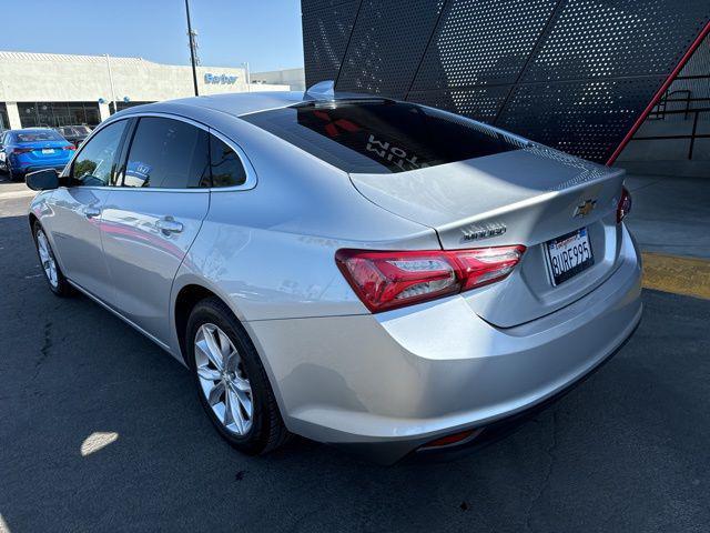 used 2021 Chevrolet Malibu car, priced at $16,806