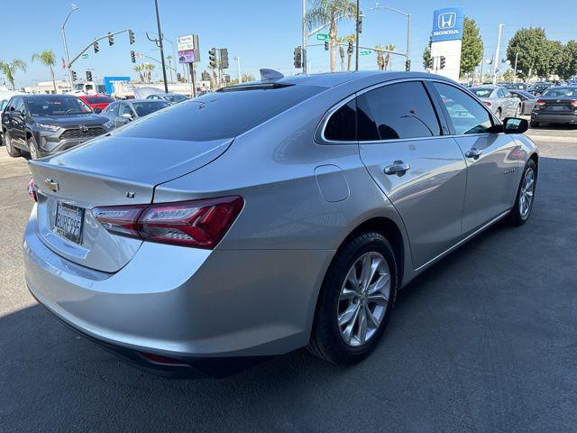 used 2021 Chevrolet Malibu car, priced at $16,806