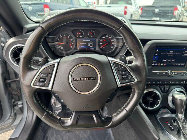 used 2023 Chevrolet Camaro car, priced at $27,403