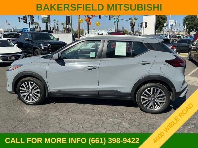 used 2023 Nissan Kicks car, priced at $18,549