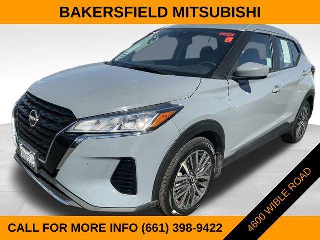 used 2023 Nissan Kicks car, priced at $18,997