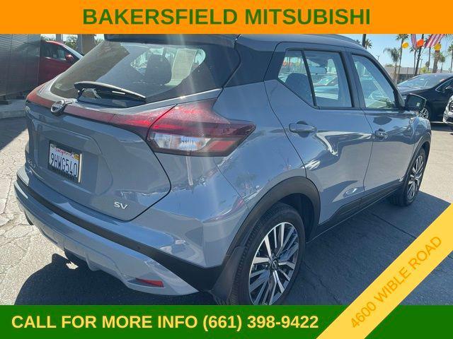 used 2023 Nissan Kicks car, priced at $18,549