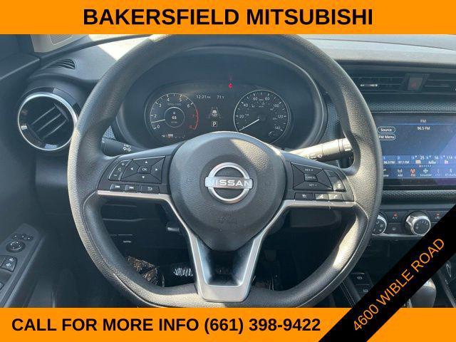 used 2023 Nissan Kicks car, priced at $18,997