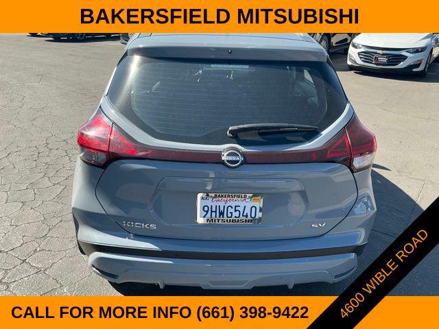 used 2023 Nissan Kicks car, priced at $18,997