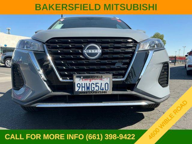 used 2023 Nissan Kicks car, priced at $18,549