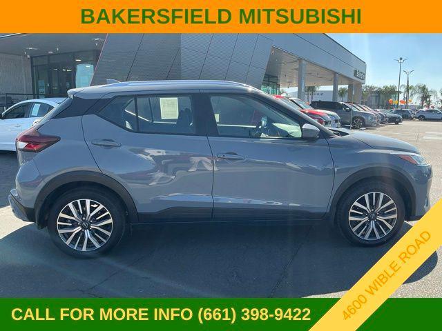 used 2023 Nissan Kicks car, priced at $18,549
