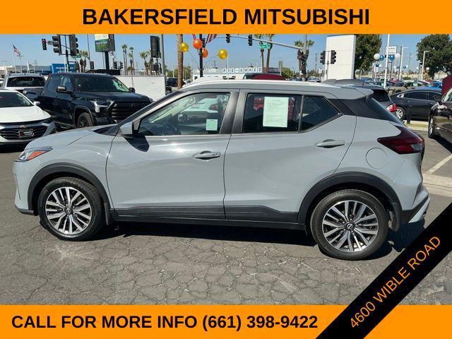 used 2023 Nissan Kicks car, priced at $18,997