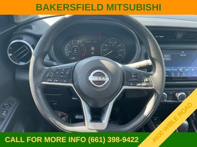 used 2023 Nissan Kicks car, priced at $18,549